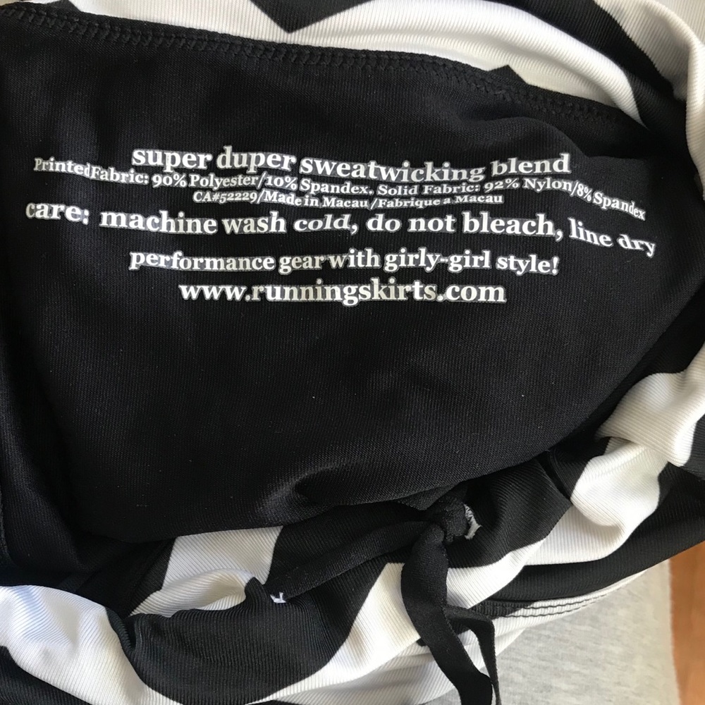 Running girl running skirt with leggings size M/L - Picture 5 of 6